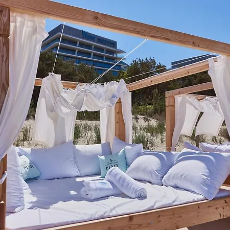 아파트 Wave Resort&spa Elegance With Sea View