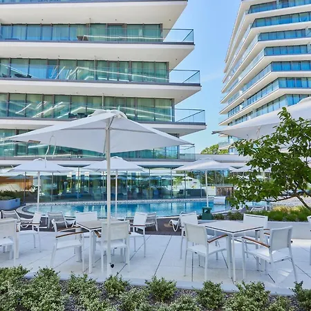 Wave Resort&spa Elegance With Sea View 아파트 미엥지즈드로예