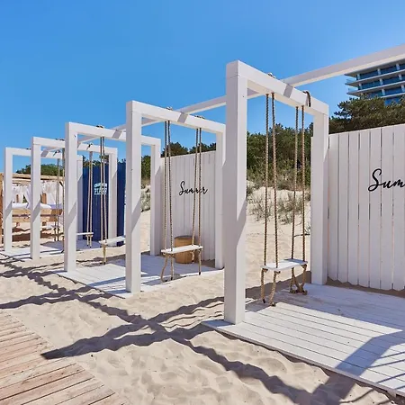 Lejlighed Wave Resort&spa Elegance With Sea View Miedzyzdroje