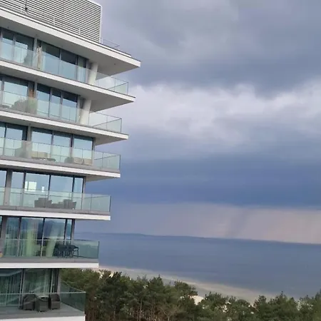 Lejlighed Wave Resort&spa Elegance With Sea View Miedzyzdroje