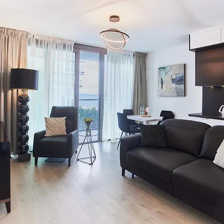 Wave Resort&spa Elegance With Sea View Apartamento