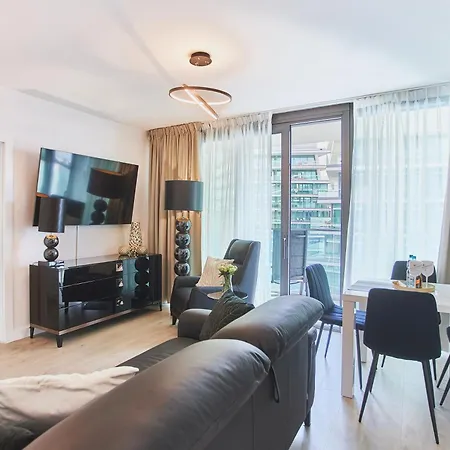 아파트 Wave Resort&spa Elegance With Sea View *