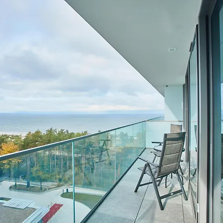 Wave Resort&spa Elegance With Sea View Apartamento *