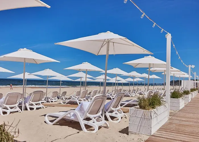 Wave Resort&spa Elegance With Sea View Międzyzdroje