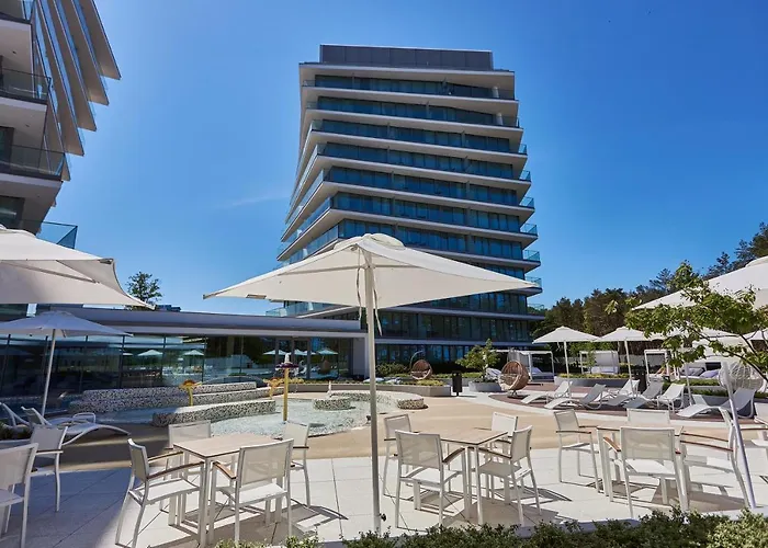 Wave Resort&spa Elegance With Sea View Międzyzdroje