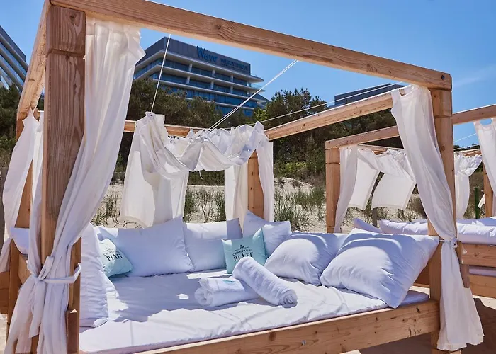 Apartman Wave Resort&spa Elegance With Sea View