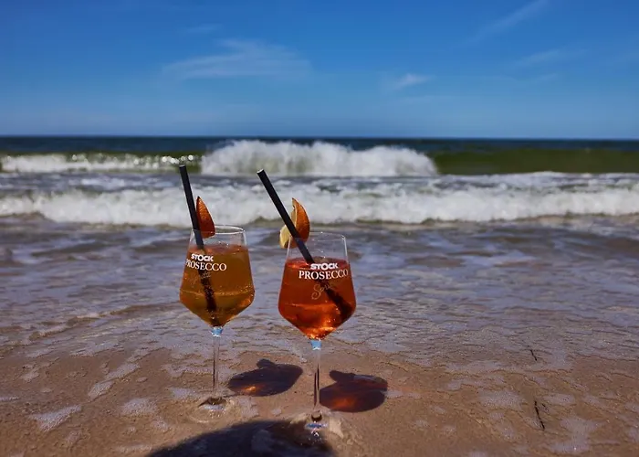 Apartman Wave Resort&spa Elegance With Sea View *