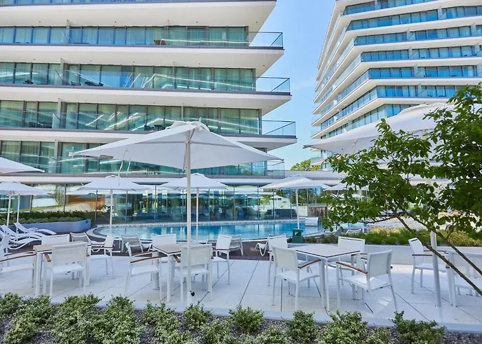 Wave Resort&spa Elegance With Sea View Apartman Międzyzdroje