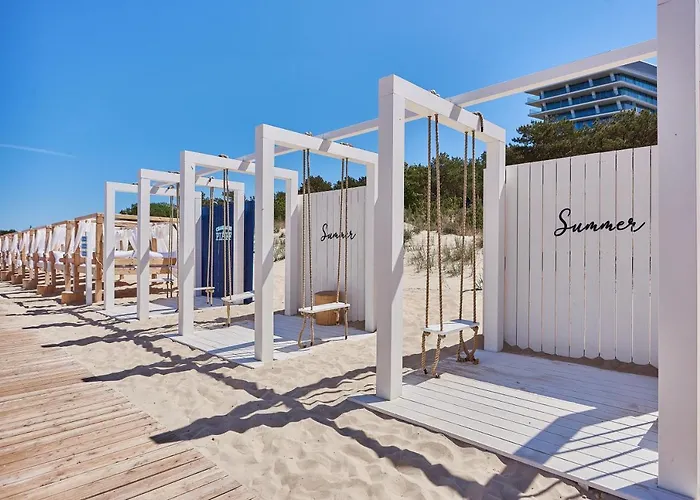 Apartman Wave Resort&spa Elegance With Sea View Międzyzdroje