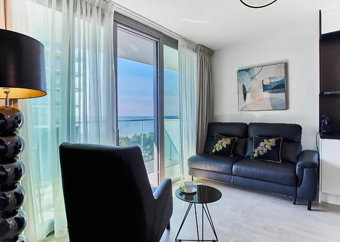 Apartman Wave Resort&spa Elegance With Sea View