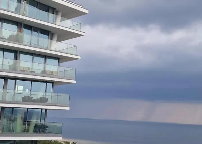 Apartman Wave Resort&spa Elegance With Sea View Międzyzdroje