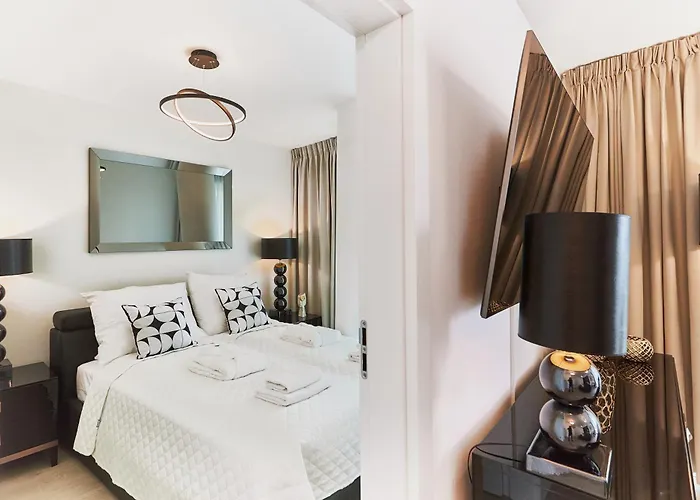 Apartman Wave Resort&spa Elegance With Sea View