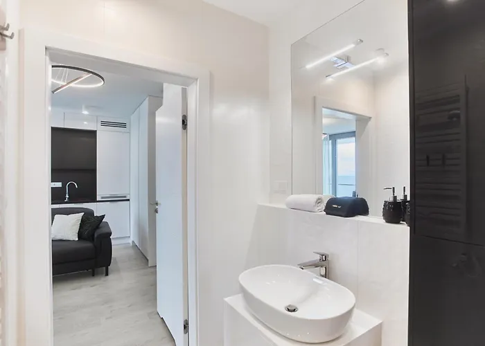 Apartman Wave Resort&spa Elegance With Sea View *