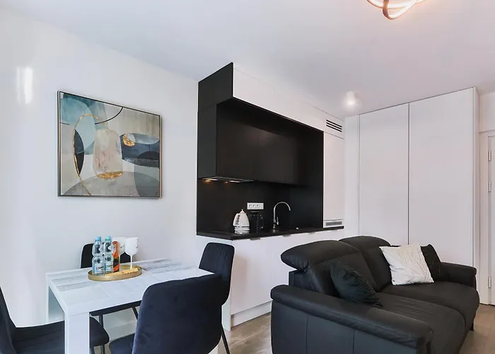 Wave Resort&spa Elegance With Sea View Apartman Międzyzdroje