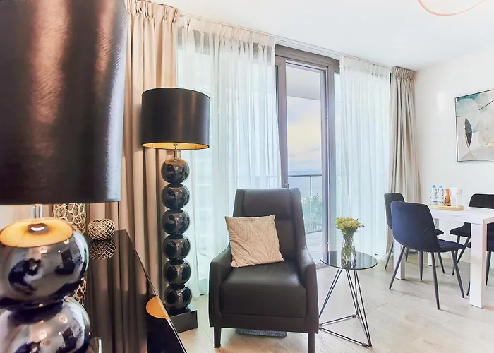 Wave Resort&spa Elegance With Sea View Apartman *