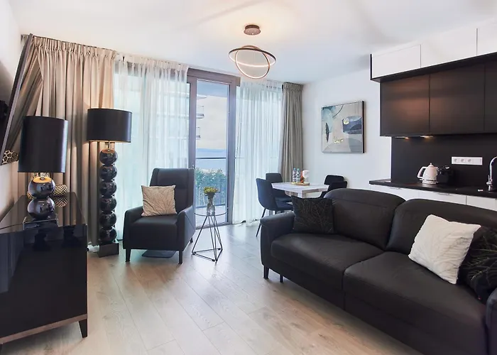 Wave Resort&spa Elegance With Sea View Apartman