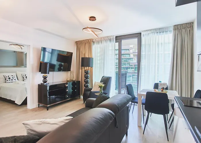 Apartman Wave Resort&spa Elegance With Sea View *