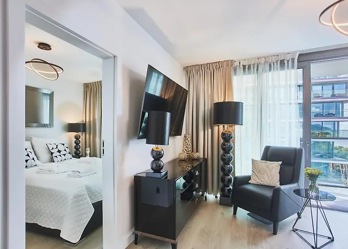 Wave Resort&spa Elegance With Sea View Międzyzdroje